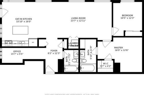 6 Monroe St, Chicago IL  60603-2701 exterior