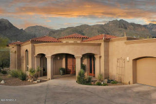 7398 Mystic Canyon Dr, Tucson AZ  85718-7802 exterior