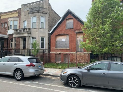 2929 Warren Blvd, Chicago IL  60612-1931 exterior