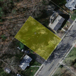 157 Wiswall Rd, Newton MA  02459-3530 aerial view