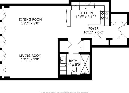 1 Scott St, Chicago IL 60610-2309 exterior