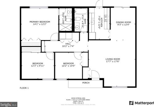 15222 Tottenham Ter, Silver Spring MD  20906-1426 exterior