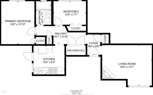 42 Menard Ave, Chicago IL 60644-3834 exterior