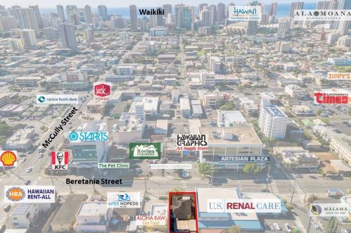 1924 Beretania St, Honolulu HI 96817-4752 exterior