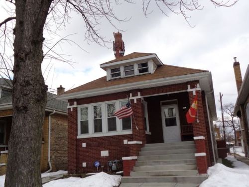 1418 59 Ct, Chicago IL  60804-1750 exterior