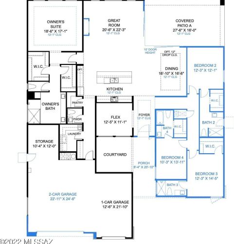 11901 Placita Rancho Soldados, Tucson, AZ 85749-7826