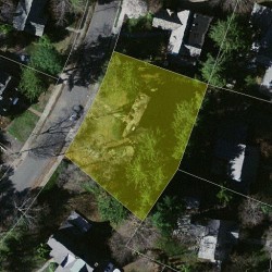 69 Arnold Rd, Newton MA 02459-3135 aerial view