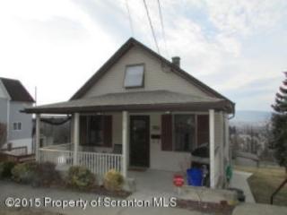 1018 Moltke Ave, Scranton PA  18505-2626 exterior