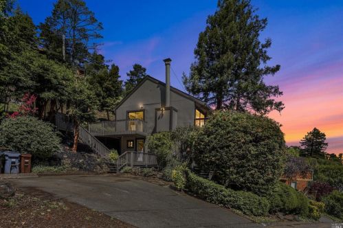 306 Ashton Ln, Mill Valley CA  94941-4002 exterior