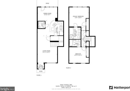 341 Prettyman Dr, Rockville MD  20850-4720 exterior