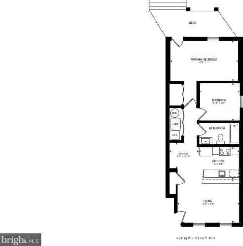 332 18th Pl, Washington DC 20002-6650 exterior