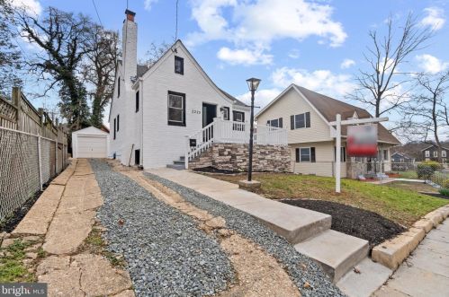 2225 Shepherd St, Washington DC  20018-3141 exterior