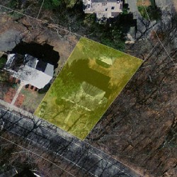 169 Mill St, Newton MA 02460-2412 aerial view