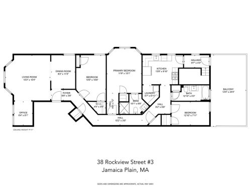 38 Rockview St, Boston MA exterior