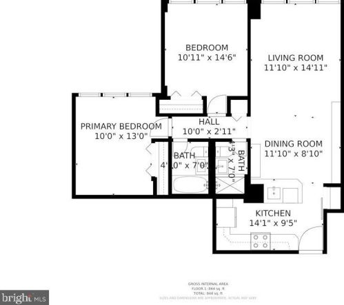 1301 Delaware Ave, Washington DC  20024-3929 exterior