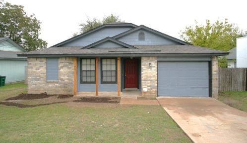 1305 Dominique Dr, Austin TX  78753-6835 exterior
