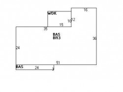 133 Andrew St, Newton MA 02461-2144 floor plan