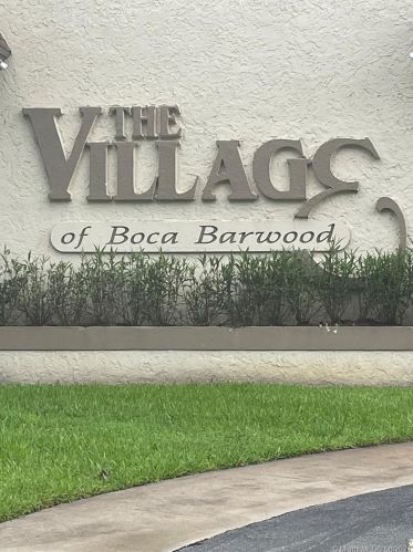 8951 19th St, Boca Raton FL  33433-7332 exterior