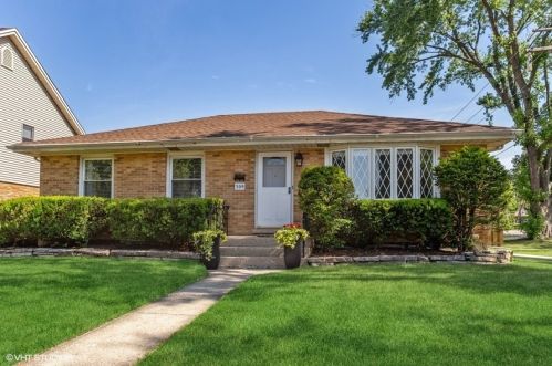 309 Madison St, Elmhurst IL  60126-4507 exterior