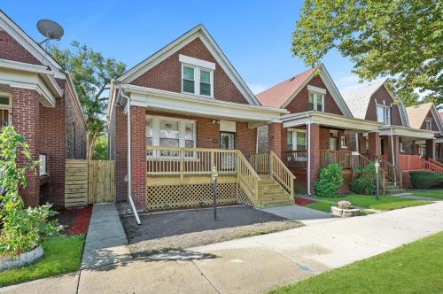 1467 72nd St, Chicago IL  60619-1509 exterior