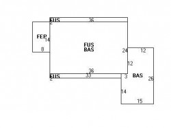 16 Shumaker Path, Newton MA 02459-3525 floor plan