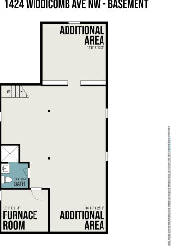 1424 Widdicomb Ave, Grand Rapids MI 49504-3046 exterior