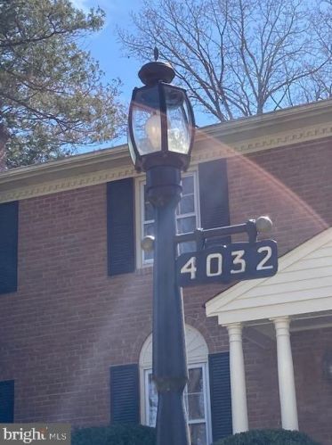 4032 40 Rd, Arlington VA 22207-4805 exterior