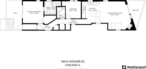 944 Honore St, Chicago IL 60622-4928 exterior