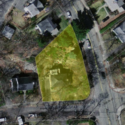 5 Stony Brae Rd, Newton MA 02461-1707 aerial view