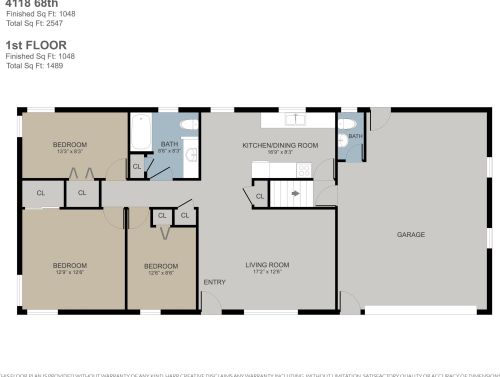 4118 68 St, Byron Township MI 49315-9428 exterior