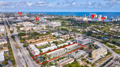 55 14th St, Boca Raton FL 33432-7394 exterior