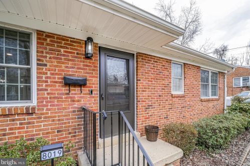 8019 Martha Washington St, Alexandria VA  22309-1350 exterior