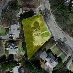 95 Collins Rd, Newton MA 02468-2209 aerial view