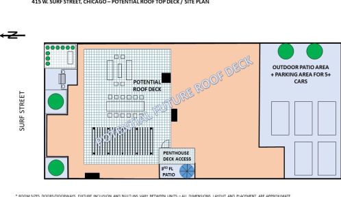 415 Surf St, Chicago IL 60657-6106 exterior