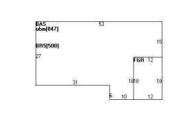 11 Bencliffe Cir, Newton MA 02466-1101 floor plan