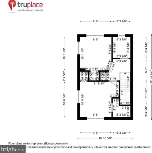 526 48th Pl, Washington DC  20019-4701 exterior