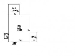 111 Oakdale Rd, Newton MA 02461-1812 floor plan