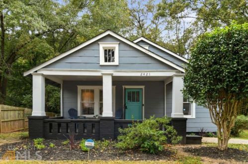 2421 Fairburn Rd, Atlanta GA  30331-5205 exterior