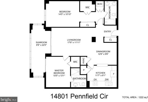 14801 Pennfield Cir, Silver Spring MD  20906-1580 exterior