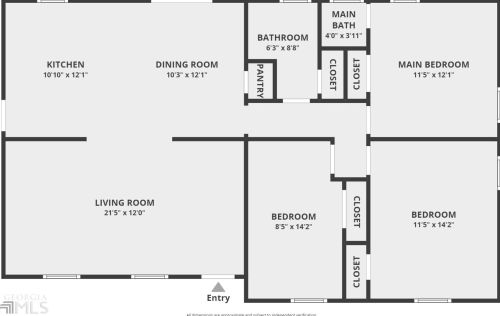 5240 Longmeadow Ln, Atlanta GA  30349-3124 exterior