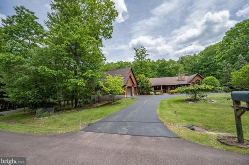 272 Wooded Ridge Rd, Swanton MD 21561-2334 exterior