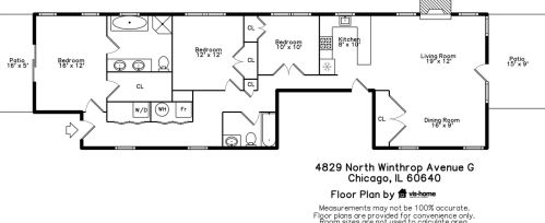 4829 Winthrop Ave, Chicago IL  60640-6896 exterior