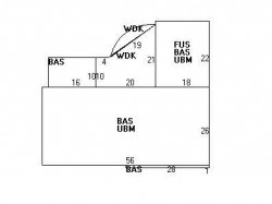 89 Redwood Rd, Newton MA 02459-3124 floor plan