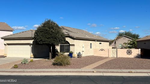 5756 Cortaro Crossing Dr, Tucson AZ  85742-8128 exterior