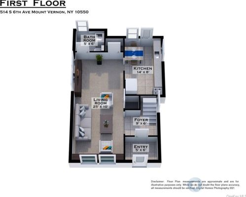 514 6th Ave, Mount Vernon NY 10550-1119 exterior