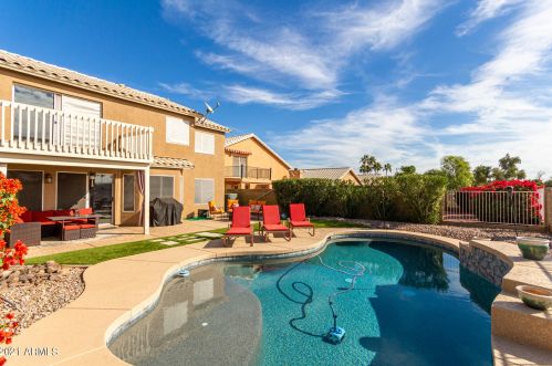 4407 Bannock St, Phoenix AZ  85044-4002 exterior