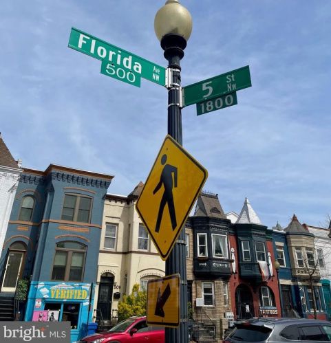 1816 5th St, Washington DC  20001-5126 exterior