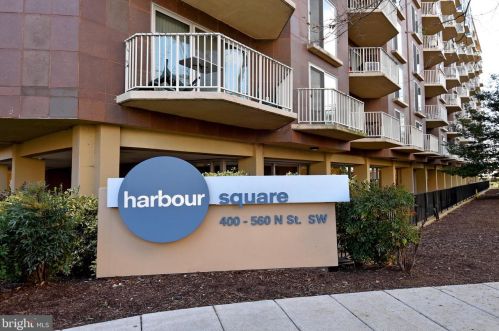 540 N St, Washington DC 20024-4557 exterior