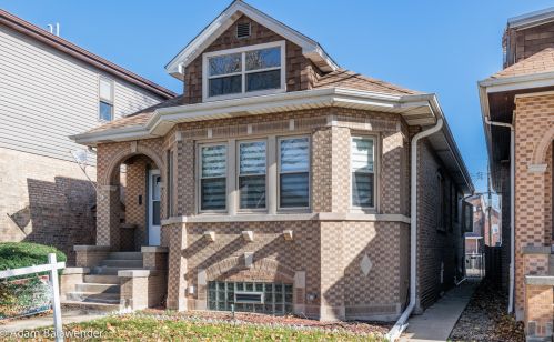 5505 Parkside Ave, Chicago IL  60638-2814 exterior