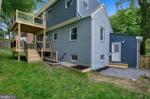 8407 Hartford Ave, Silver Spring MD  20910-5311 exterior